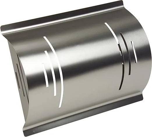 Craftmade CC-BN Designer Contemporary Design Door Chime, Brushed Nickel (10.25"H x 7.5"W)