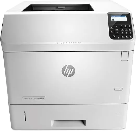 HP Laserjet Enterprise M604n Printer, (E6B67A)