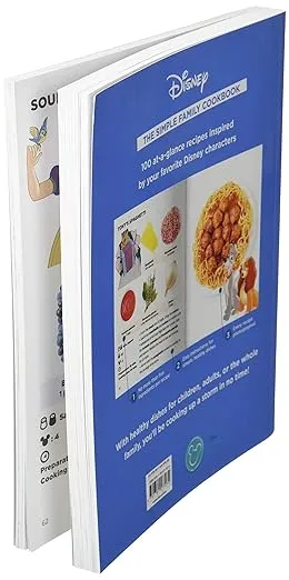 Disney: The Simple Family Cookbook
