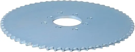 Gekufa Go Kart Sprocket for 40/41/420 Chain, 60 Tooth Sprocket for Go Karts and Mini Bikes