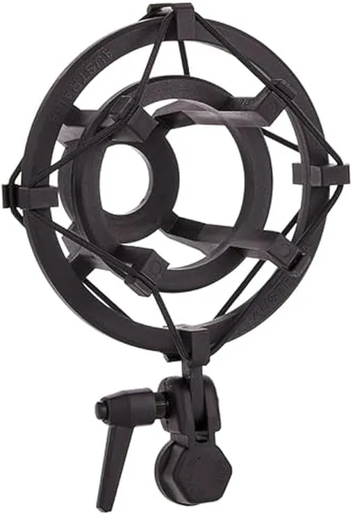 Rode SM2 Suspension Shock Mount for Large Diaphragm Condenser Microphones, Black