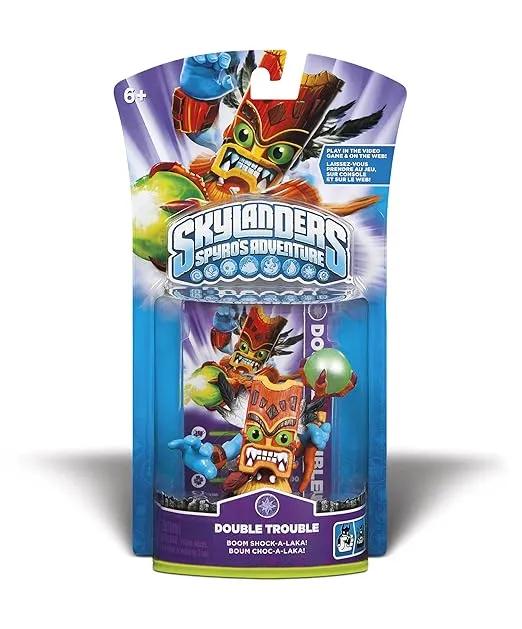 Skylanders Spyro's Adventure: Double Trouble