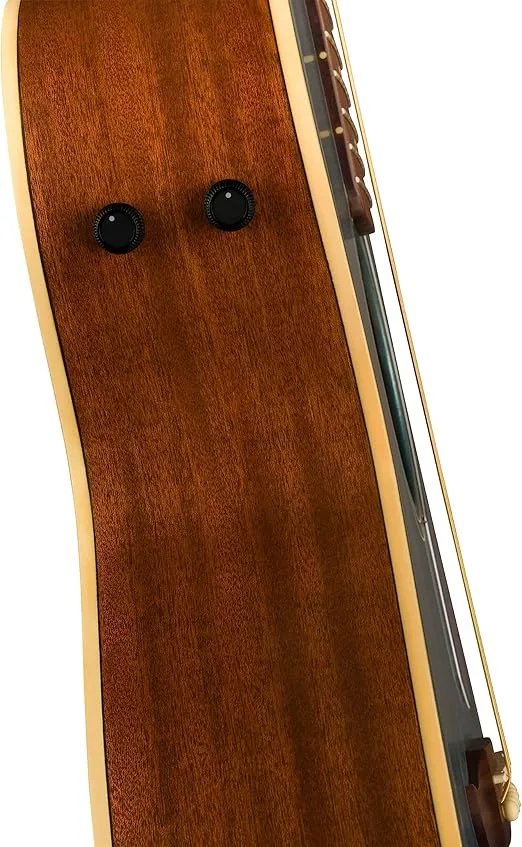 Fender 6 String Acoustic Guitar, Right-Hand, Tidepool (0970743513)