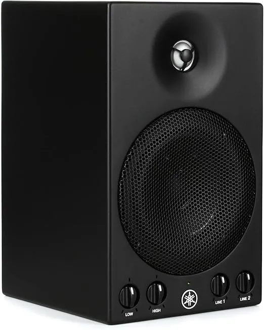 Yamaha MSP3A Powered Studio Monitor Speaker, 4" Woofer