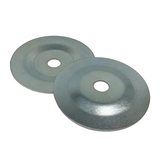 4" Buff Safety Flanges for Angle Grinders or Drills Used in Metal polishing