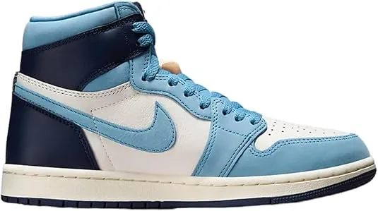Jordan Women's Air 1 Retro High OG University Blue (FD2596 400)