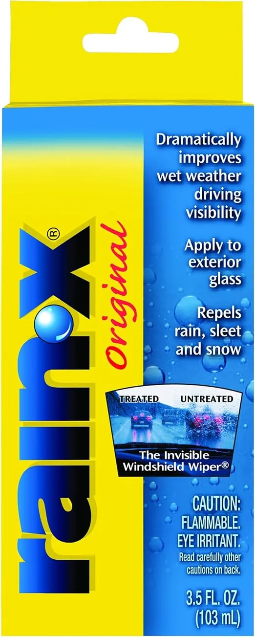 Rain-X RNX800002242 Original Glass Treatment, (PDQ Case)