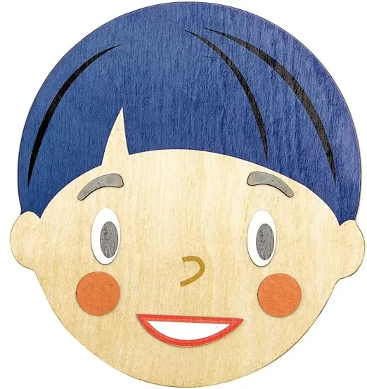 Tender Leaf Toys – What’s Up - 32 Pc Wooden Magnetic Puzzle Face Expression Learning Playset with Travel Bag - Encourage Social Skills, Imaginative and Emotional Play for Age 3+