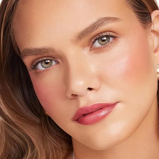 ColourPop Blush Stix - Cream Blush Stick with a Blendable, Hydrating Formula and Natural, Skin-Like Finish - Buildable Cream Blush for Cheeks, Eyes & Lips - Cool It (0.28 oz)