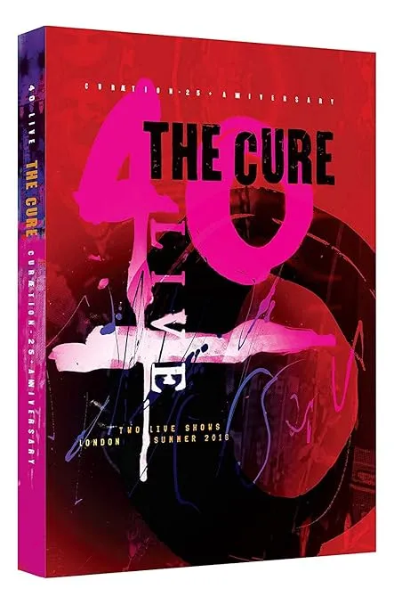 40 Live Curaetion 25 + Anniversary[2 Blu-ray]