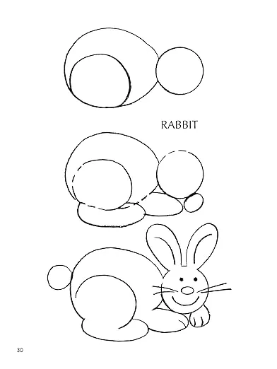 How to Draw: Easy Step-by-Step Drawings! (Dover How to Draw)