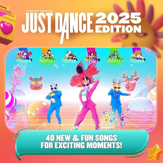 Just Dance 2025 Edition – Limited Edition, PlayStation 5 (Code in Box)