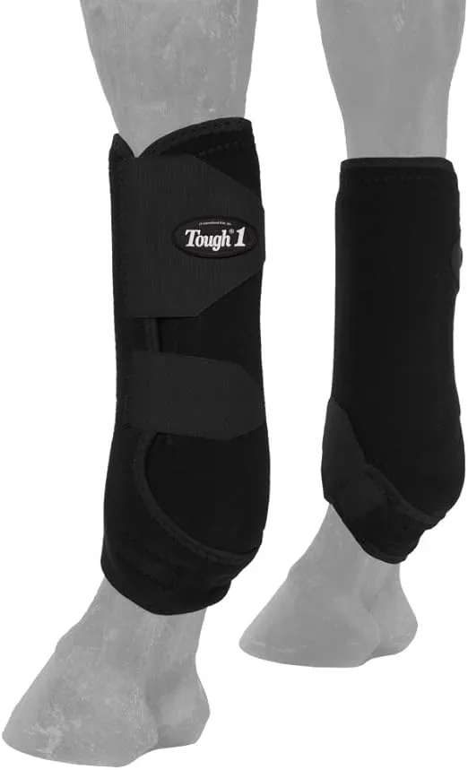 Tough-1 Extreme Vented Front Sport Boots - Set of 2 (colors may vary)
