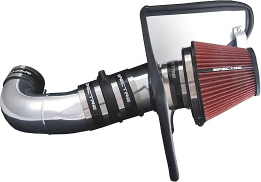 Spectre Performance Air Intake Kit: High Performance, Desgined to Increase Horsepower: Fits 2009-2014 CADILLAC/CHEVROLET/GMC (Escalade, Suburban, Tahoe, Avalanche, Silverado, Yukon, Sierra) SPE-9918