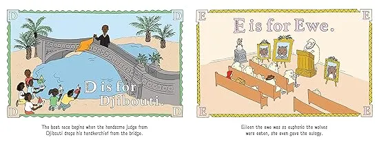 P Is for Pterodactyl: The Worst Alphabet Book Ever