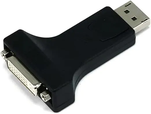 Monoprice DisplayPort Male to DVI-D Female Adapter - Single Link, Black
