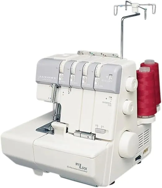 Janome 634D MyLock Electronic Serger by The Each