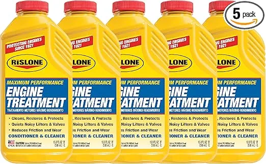 Rislone 4102 Xtreme LUBE® Maximum Performance Engine Treatment, (Pack of 5)