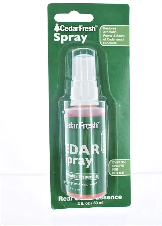 Cedar Fresh 81702 Cedar Power Spray 2fl. oz/ 59 ml
