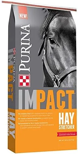 Purina Animal Nutrition Impact Hay Stretcher 12% 50 lb