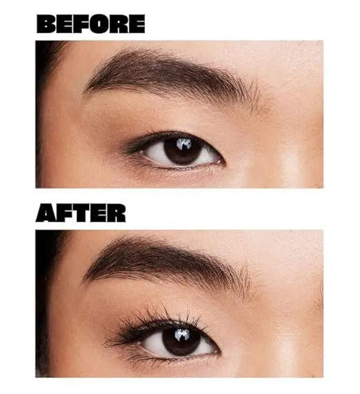Babe Original Babe Lash Mascara - Smudge Proof, Long Lasting & No Clump Formula, Buildable Volume, Water Resistant, Dramatic Black