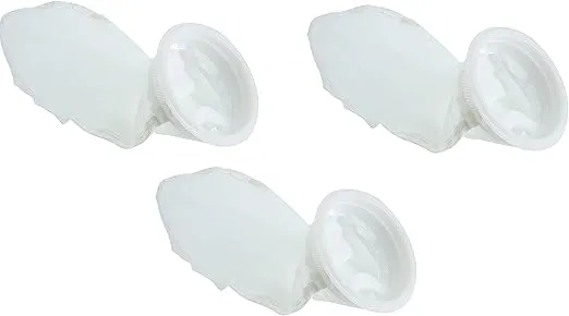 Red Sea (3 Pack) Thin Mesh 225 Micron Filter Bags (3 Items)