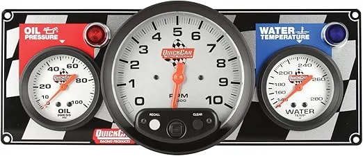 QuickCar Racing Products 61-6031 Gauge Panel Kit