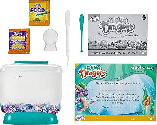 Little Live Aqua Dragons - Deep Sea Habitat