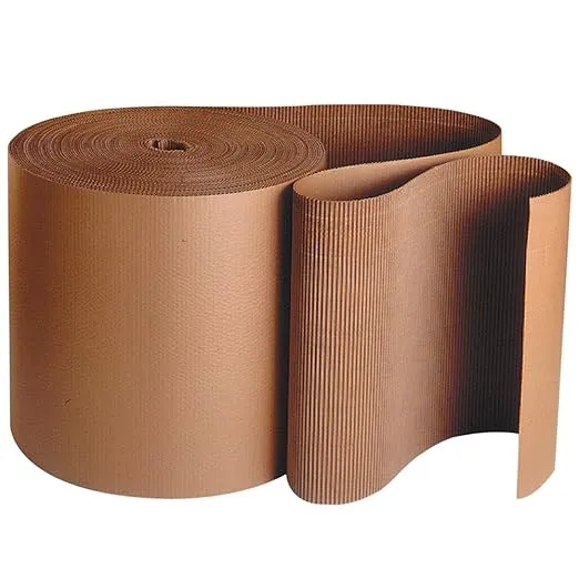 Aviditi Corrugated Cardboard Roll, 24" x 250', Single Face, A-Flute, Kraft, Flexible Wrap For Protecting Glass, Metal and Other Fragile Items from Scratches, Chips or Breaks, 1 Roll