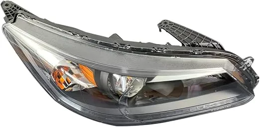 Headlight Headlamp Halogen Head Light Assembly Replacement for 2013 2014 2015 Honda Accord 4 Door Sedan Right Passenger Side 33100T2AA01 HO2503151 33100-T2A-A01