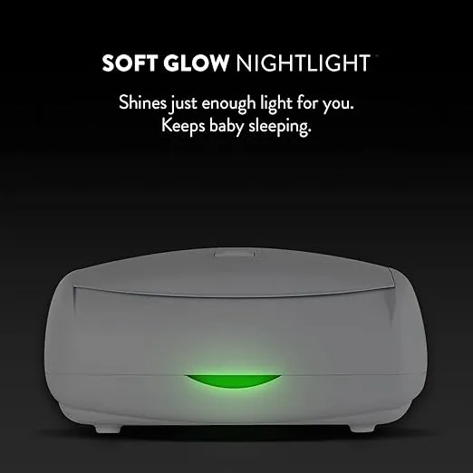 Prince Lionheart Ultimate Wipes Warmer with an Integrated Nightlight |Pop-Up Wipe Access. All Time Worldwide #1 Selling Wipes Warmer. It Comes with an everFRESH Pillow System That Prevent Dry Out.