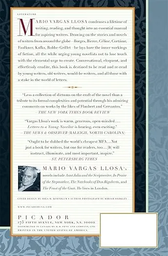 Letters to a Young Novelist