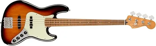 Fender Player Plus Jazz Bass, 3-Color Sunburst, Pau Ferro Fingerboard