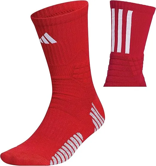 adidas Unisex Adult Select Basketball Crew Socks (1 Pair)