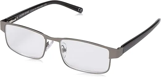 Foster Grant Men's Leo Square Reading Glasses