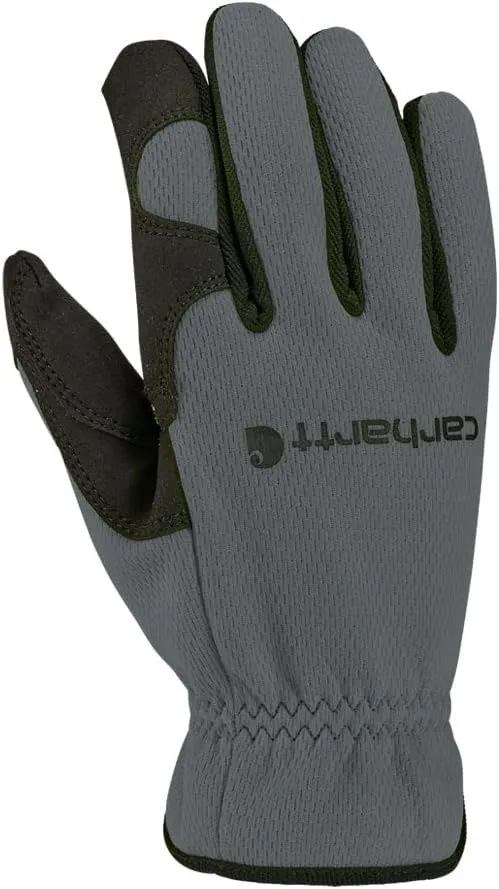 Carhartt Men's High Dexterity Open Cuff Glove