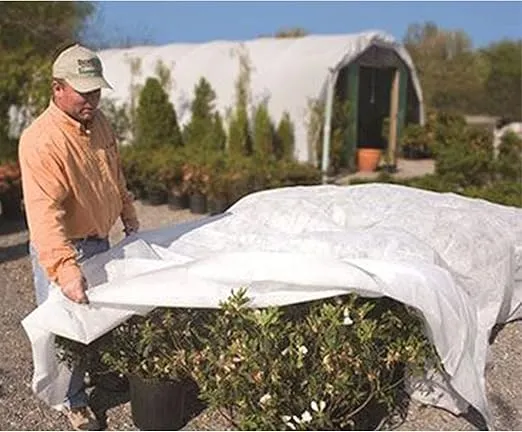 Dewitt Ultimate650 2.5 oz 6’ x 50’ Plant Cover Freeze Protection Reusable Cloth Frost Blanket