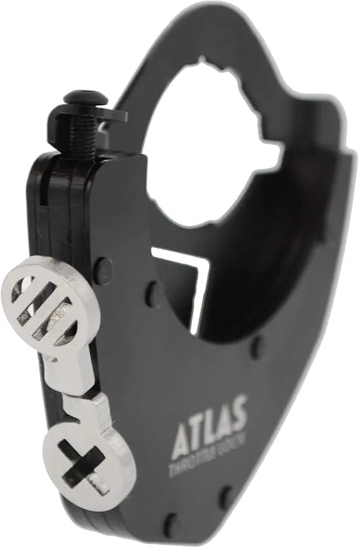 ATLAS Throttle Lock - A Motorcycle Cruise Control Throttle Assist, Bottom KIT