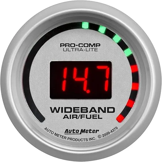 Auto Meter 4379 Ultra-Lite Wide Band Air Fuel Ratio Kit,2.3125 in.