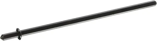 Melling Oil Pump Drive Shaft, Stock Length, Steel, Small Block Ford, Each