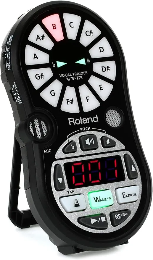 Roland VT-12 Vocal Trainer, Black