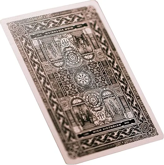 High Victorian Playing Cards