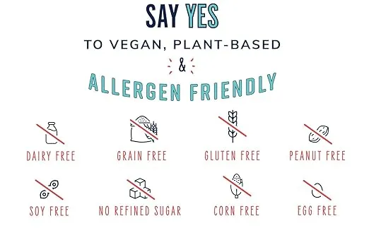 The YES Bar Apple Cinnamon Crisp – Plant Based Protein, Decadent Snack Bar – Vegan, Paleo, Gluten Free, Dairy Free, Low Sugar, Healthy Snack, Breakfast, Low Carb, Keto Friendly (Pack of 6)
