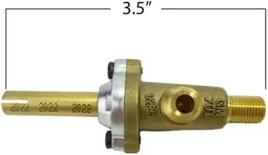 BBQ Grill Compatible with DCS Gas Valve DIY30171