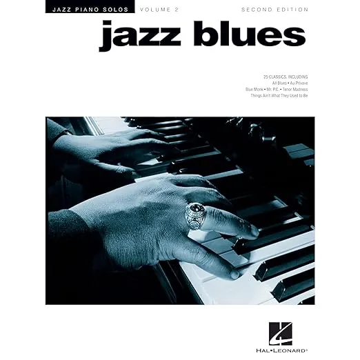 Jazz Blues: Jazz Piano Solos Series Volume 2