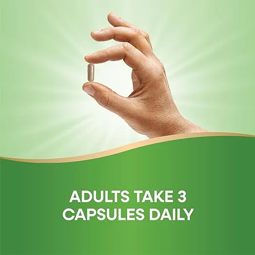 Nature's Way Dandelion Root, Traditional Diuretic Herb*, Traditionally used to Soothe Digestive Upset*, Vegan, 100 Capsules (Packaging May Vary)
