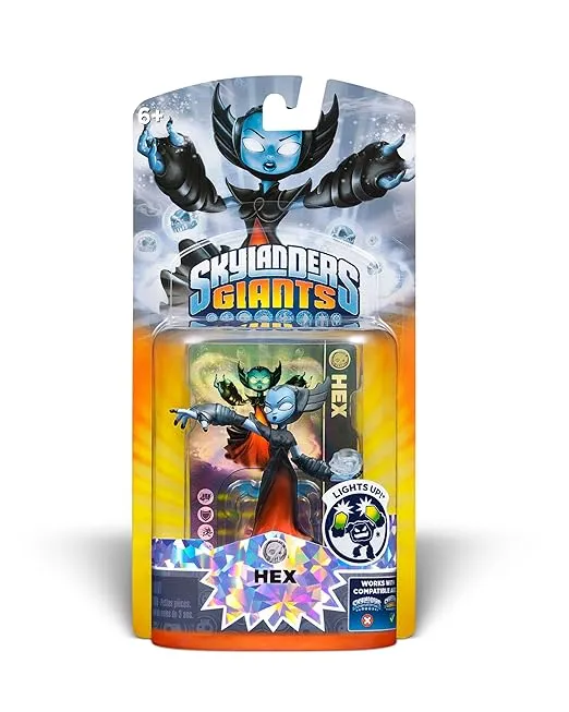 Skylanders Giants: Lightcore Hex Character