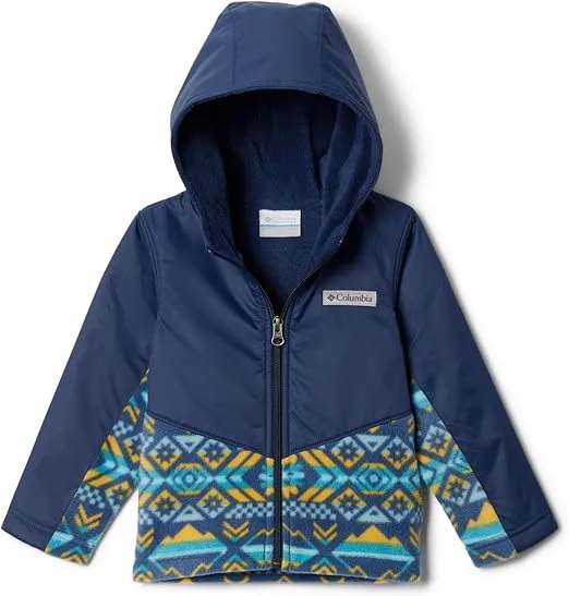 Columbia Baby Girls' Steens Mt Overlay Hoodie