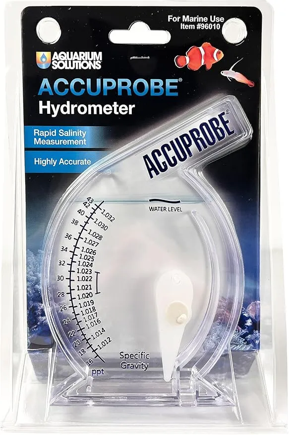 Hikari AccuProbe Aquarium Hydrometer, Full