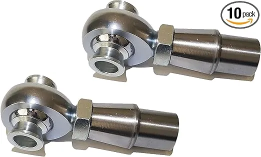 USA, 3/4” Rod End Heim Joint KIT Left and Right-hand thread 2 BIG .750” Chromoly Joints Panhard kit 4-link. Steering kit, hemi joint, Suspension, suspension kit, traction bars,. 3/4 heim joint